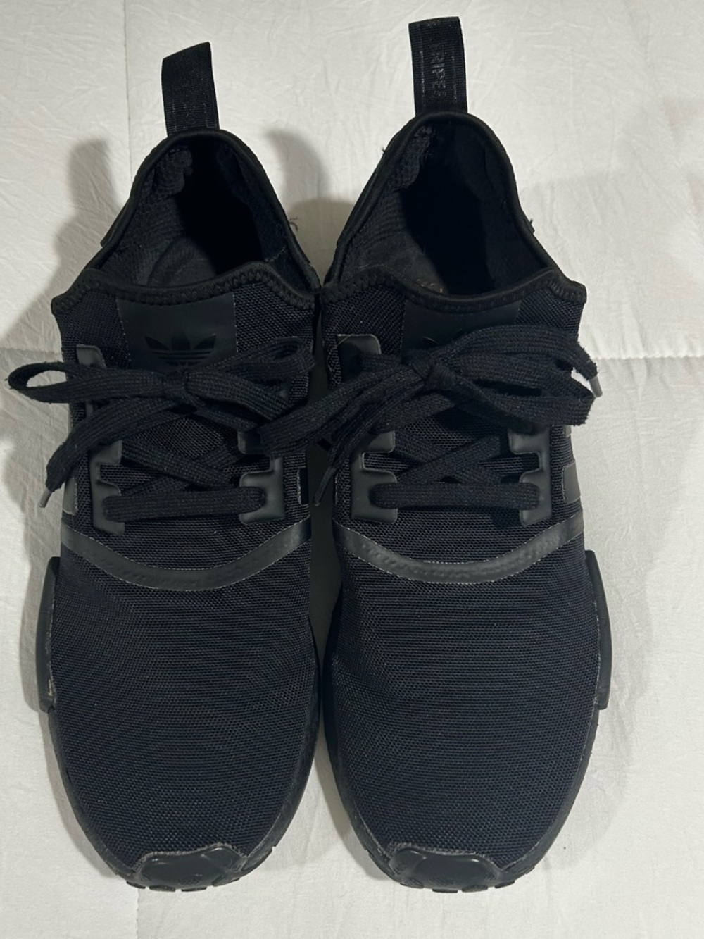 adidas black shoe men’s size 12 - Picture 2 of 8